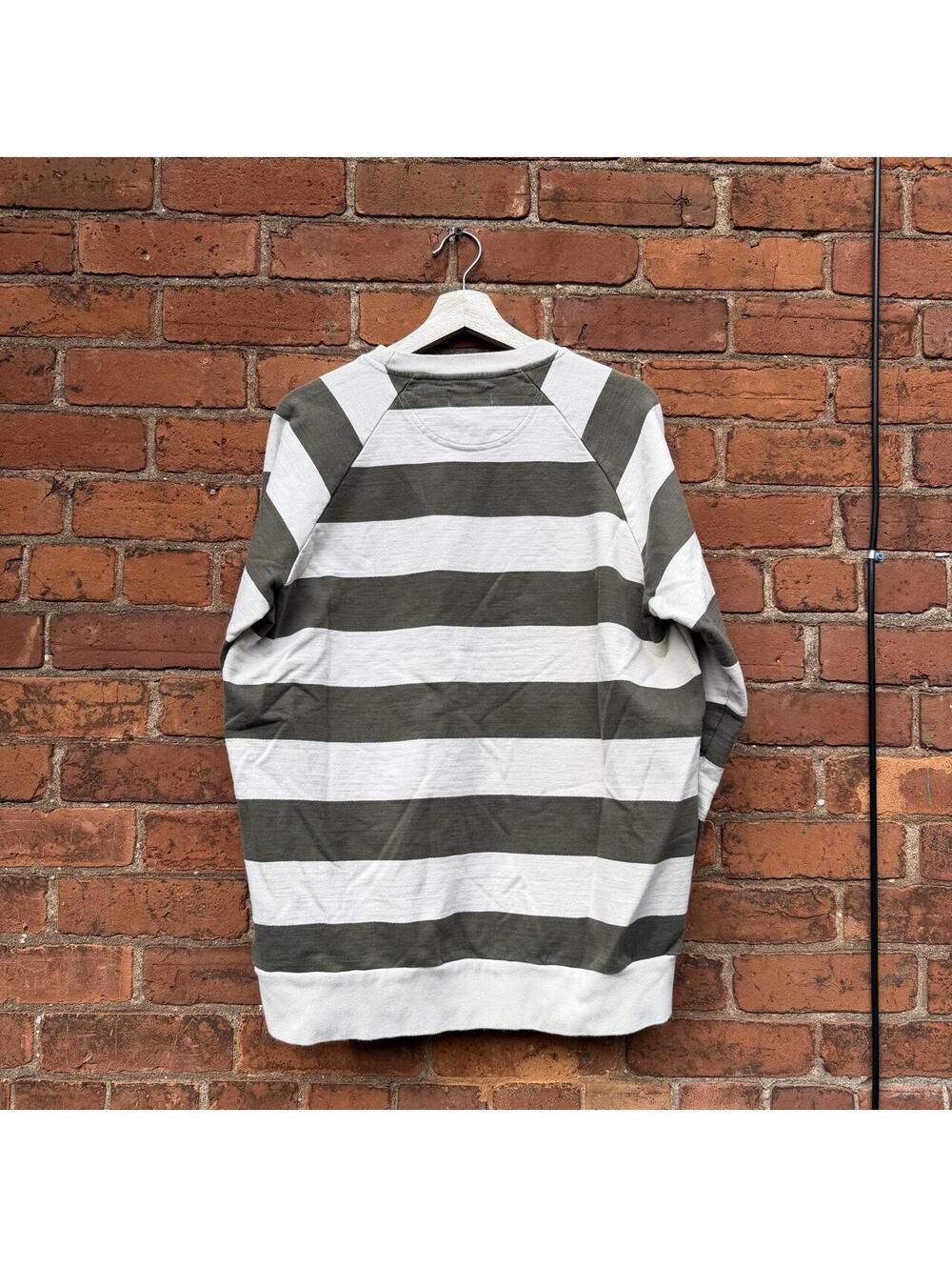 Vintage Fred Perry sportswear striped crewneck sweatshirt L - Picture 5 of 8